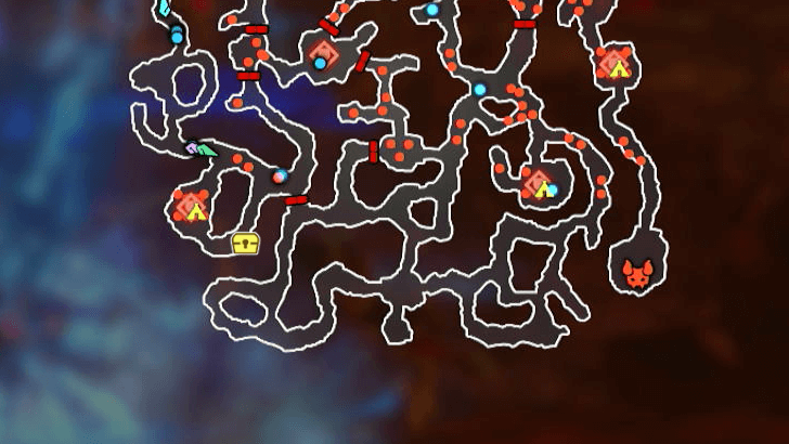 Treasure Chest Map Location