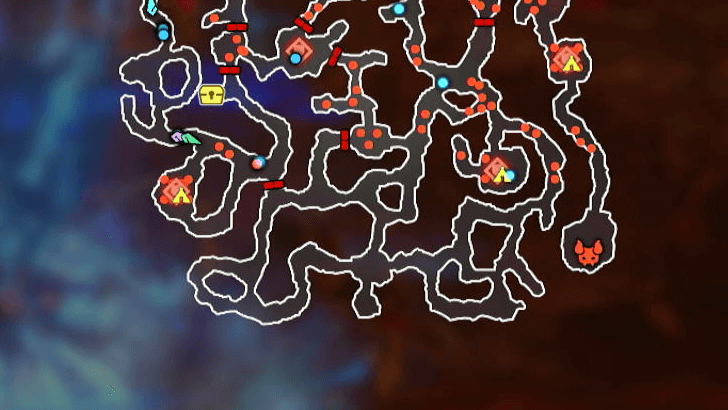 Treasure Chest Map Location