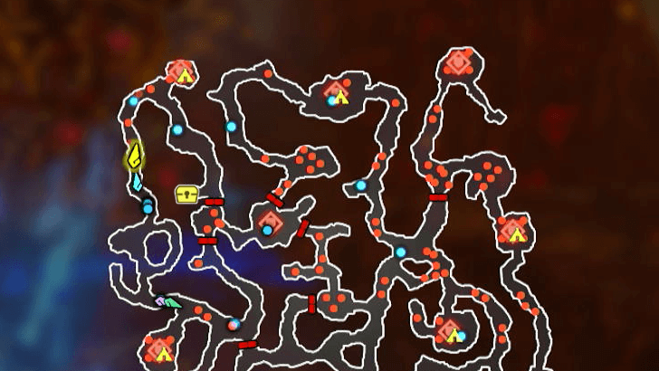 Treasure Chest Map Location