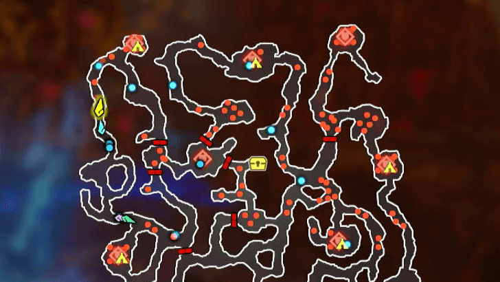 Treasure Chest Map Location