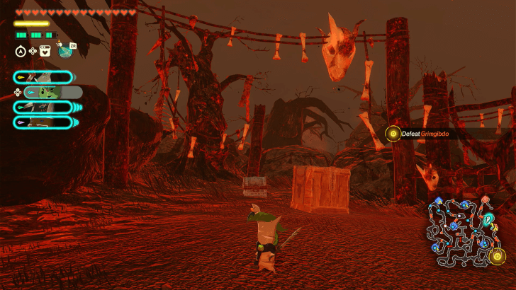 Treasure Chest Overworld Location