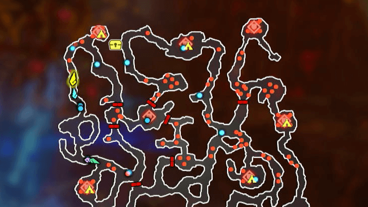 Treasure Chest Map Location