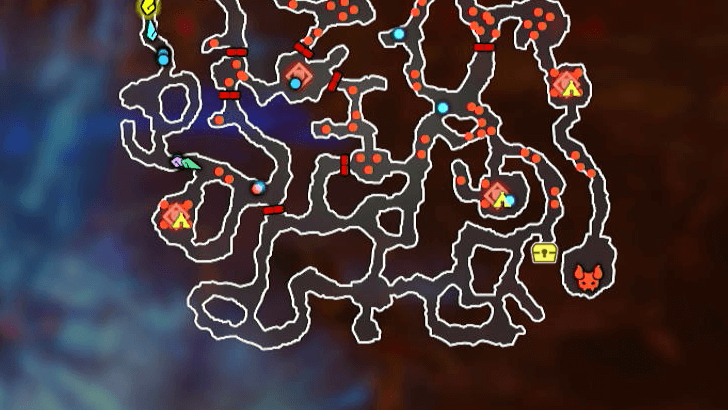 Treasure Chest Map Location