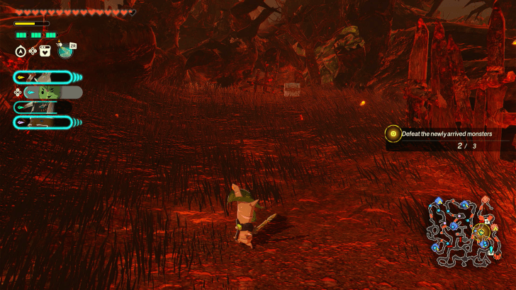 Treasure Chest Overworld Location