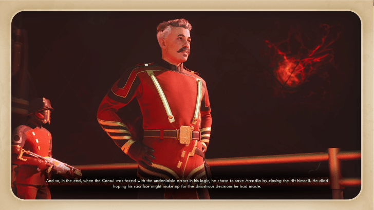 Consul Sacrificed Himself Ending