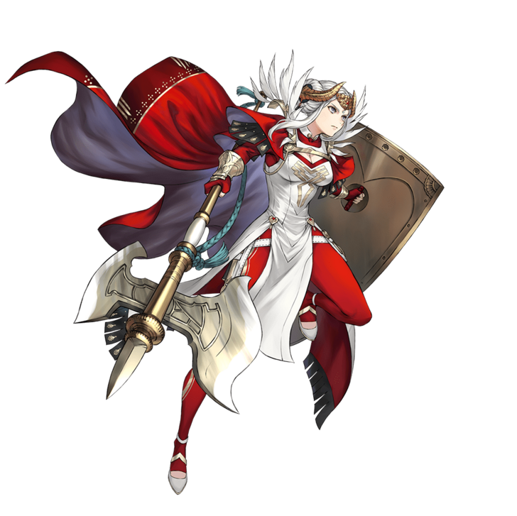 alt:Resplendent Brave Edelgard Portrait 2