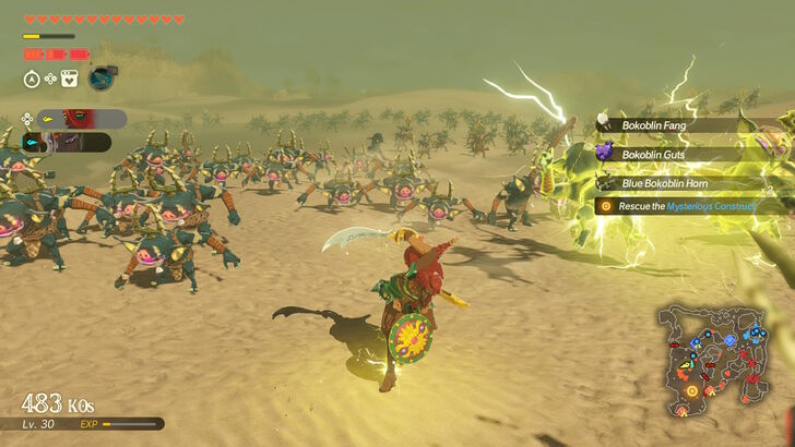 Age of Imprisonment Hoards of Enemies