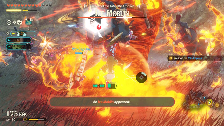 Age of Imprisonment Fan Plus Flame Emitter Combo