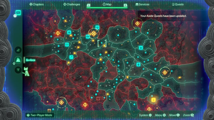 Age of Imprisonment Mid-Game Map