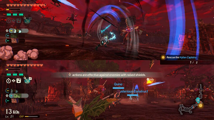 Age of Imprisonment Splitscreen Co-Op