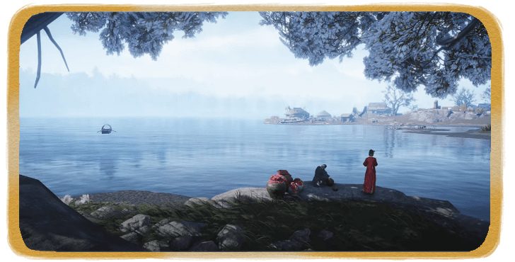 WWM - Dust in the Rhombus Mirror