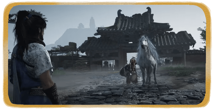 WWM - A Horse Neighs in the Forest