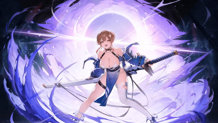 Chaos Zero Nightmare - Yuki Full Art Banner