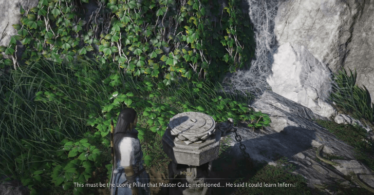 Interact with the Loong Pillar