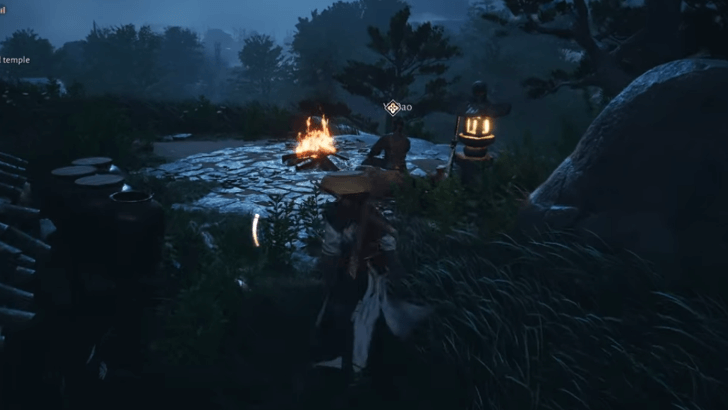 WWM - Meet Yi Dao at the Ruined Temple