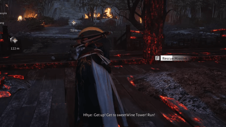 WWM - Rescue All the Trapped People