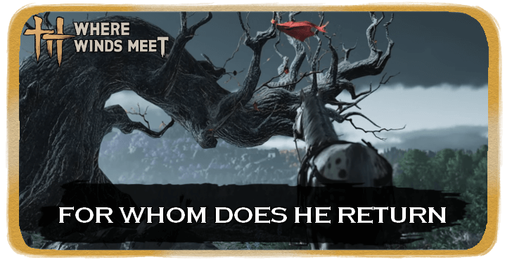 WWM - For Whom Does He Return