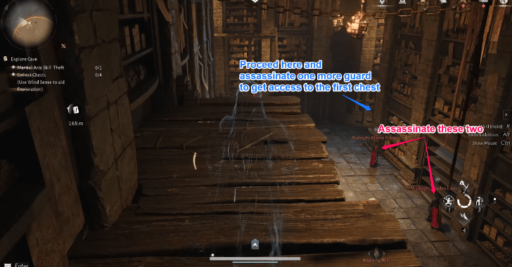 Assasinate the Middle Guard