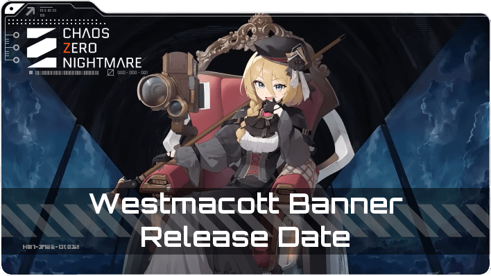 Chaos Zero Nightmare - Westmacott Banner Top Banner