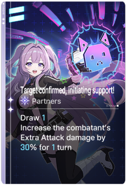 Target Confirmed Initiating Support