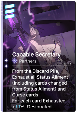 Capable Secretary