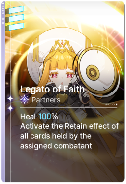Legato of Faith