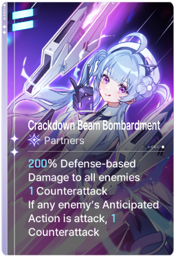 Crackdown Beam Bombardment