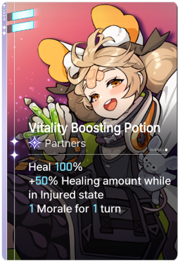 Vitality Boosting Potion