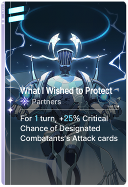 What I Wished to Protect