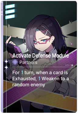 Activate Defense Module