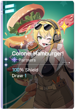 Colonel Hamburger!
