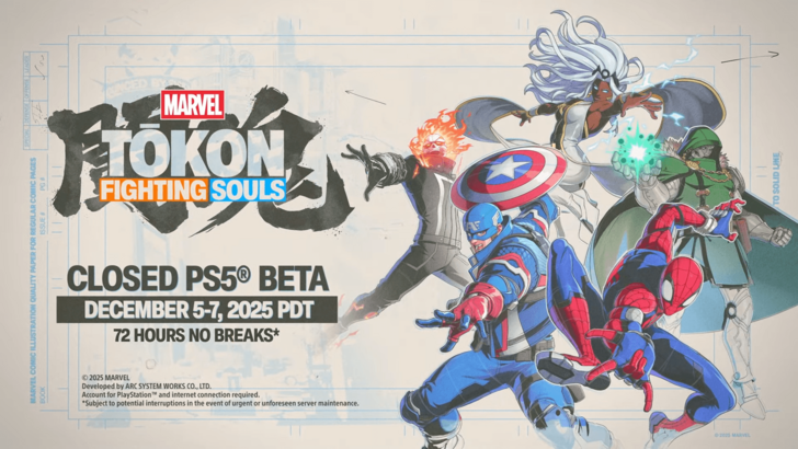 Marvel TOKON Fighting Souls second round of closed beta announced for December