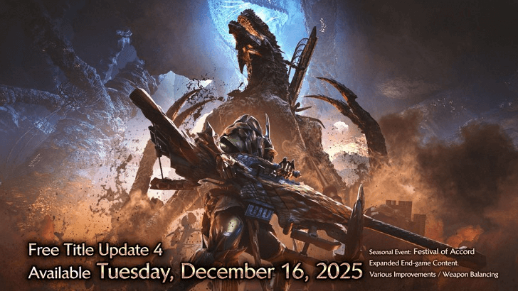 Title Update 4 Releases on December 16, 2025