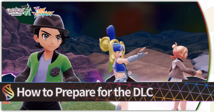 Pokemon Legends Z-A - How to Prepare for the DLC Top Banner