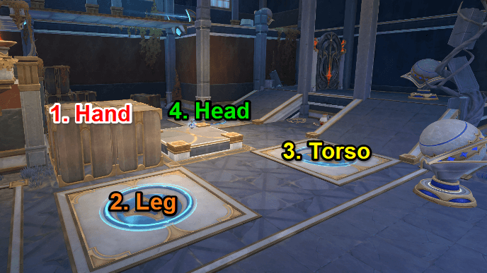 HSR Chirping Secret Lost Prayers - Solution Order