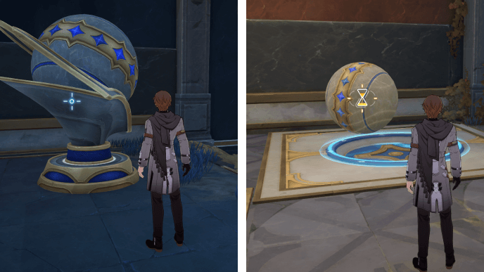 HSR Chirping Secret Lost Prayers - Solution Step 1