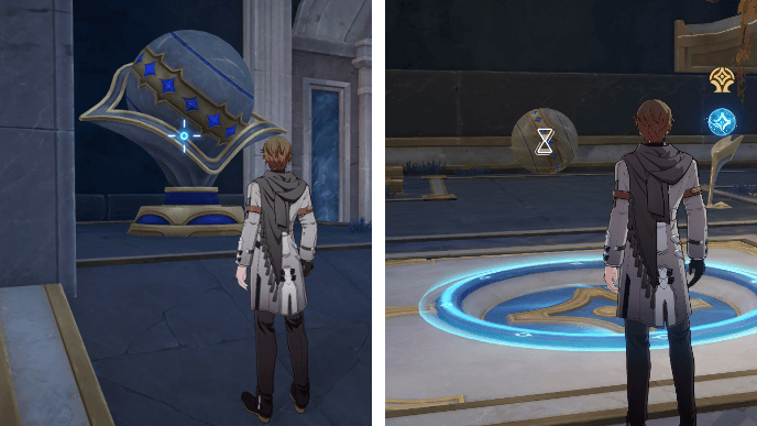 HSR Chirping Secret Lost Prayers - Solution Step 2