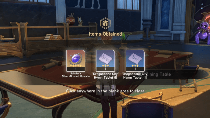 HSR Chirping Secret Lost Prayers Rewards