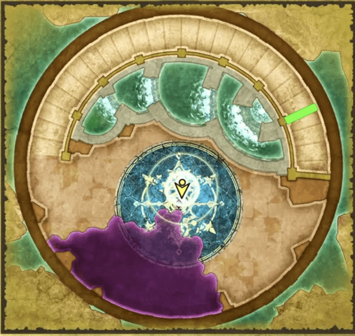 Bounce Scroll Location