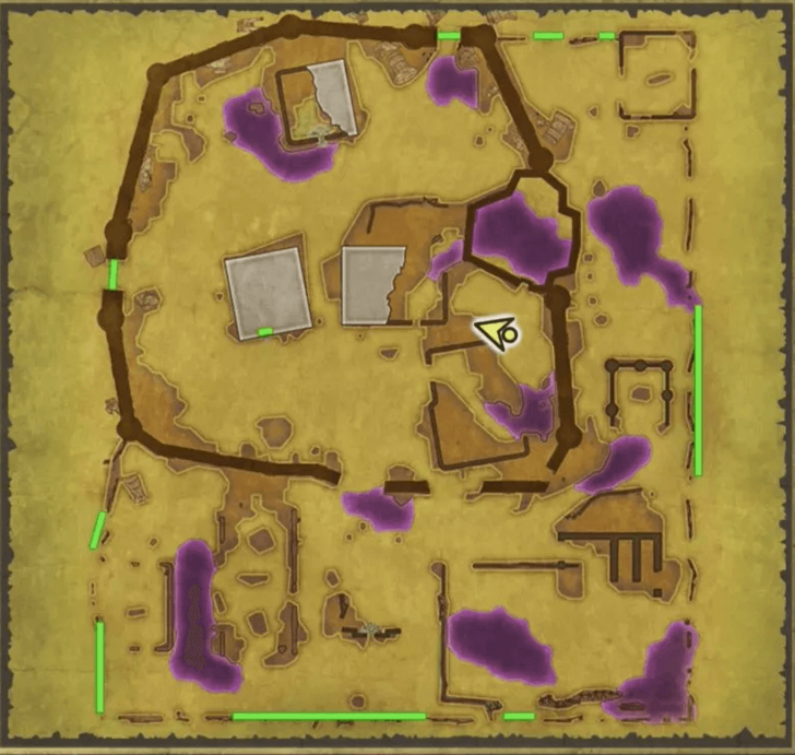 Demon Demeaner Scroll Location