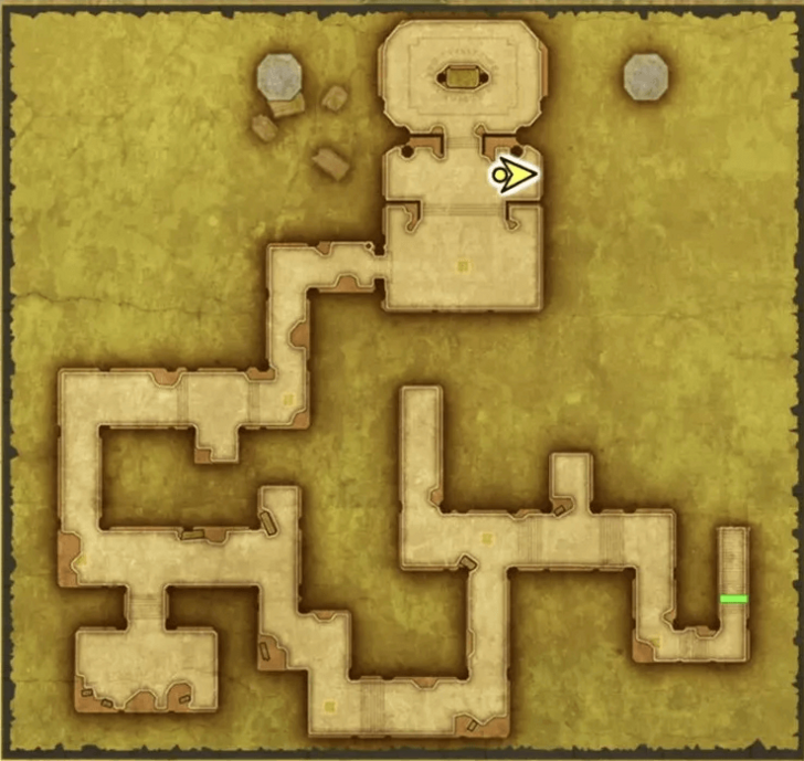 Kaclang Scroll Location