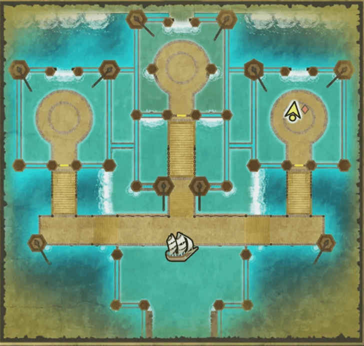 Kaboom Scroll Location