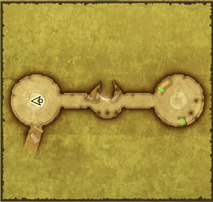 Kabuff Scroll Location