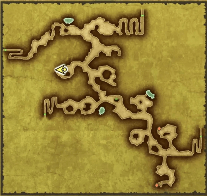 Kacrackle Scroll Location