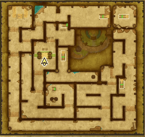 Kerplunk Dance Scroll Location