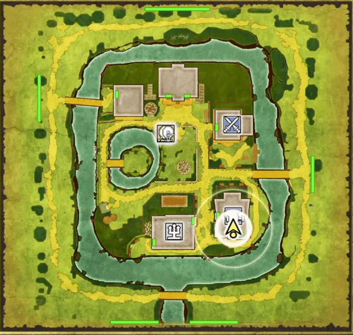 Snub Scroll Location