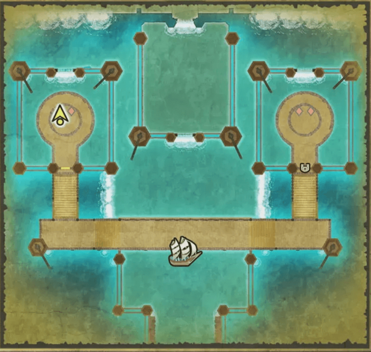 Sword Dance Scroll Location