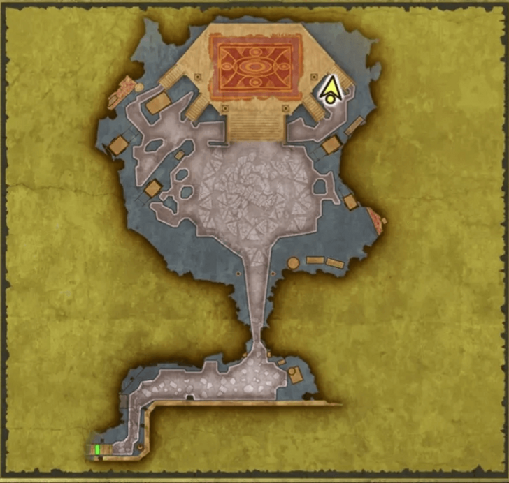 Padfoot Scroll Location