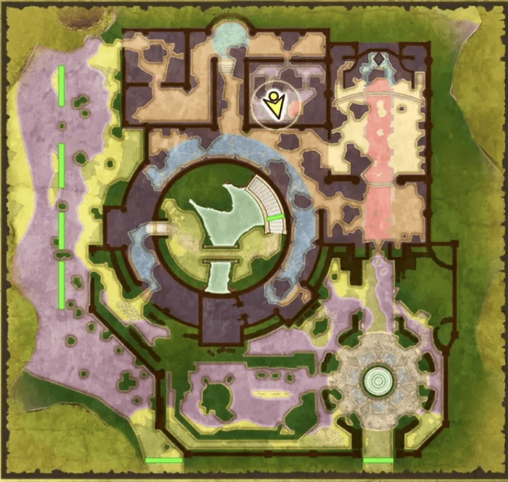 Undead Undoer Scroll Location