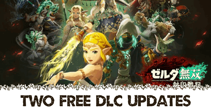 Hyrule Warriors Age of Imprisonment - Two Free DLC Updates Announced